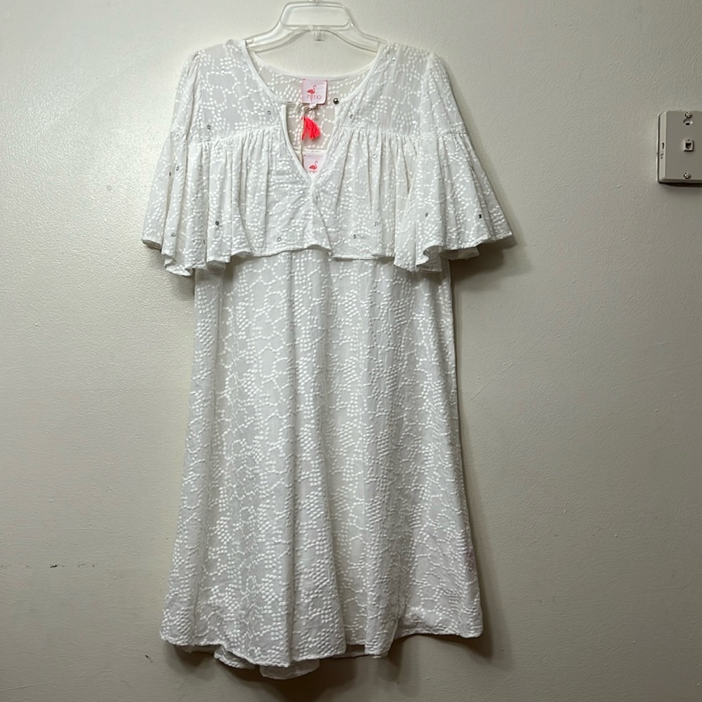 NIMO with love white sand dress